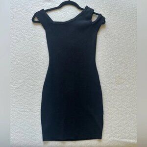Superdown One-Shoulder Bodycon Party Dress Black NWOT - Size Medium